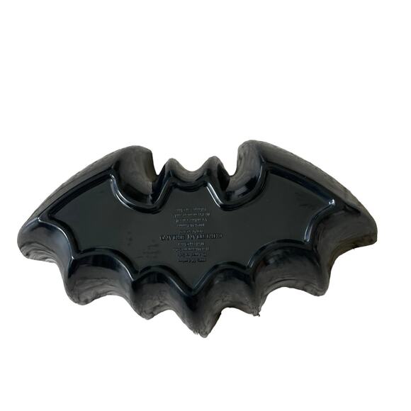 Christian Siriano BLACK BAT Melamine Bowls 7.5x2 Set of 4 Spooky Halloween NEW - Picture 9 of 13